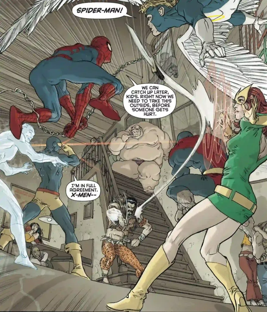 X-men/Spider-Man 2008 #1
