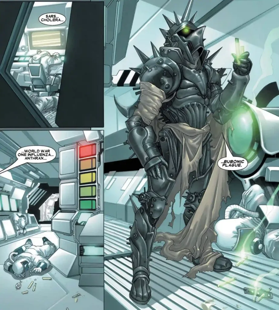 X-Men '97 | Heróis e Vilões Que Já Foram Cavaleiros do Apocalipse 6 X-men 2004 182