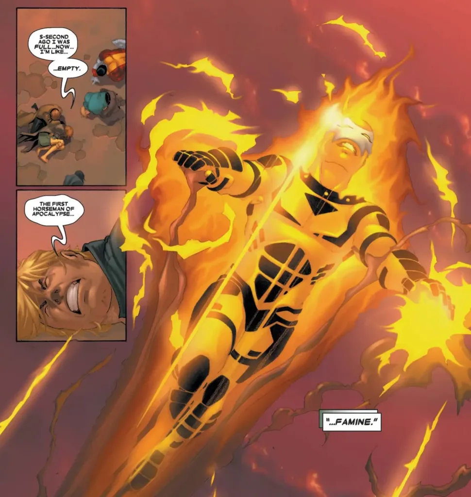 X-Men '97 | Heróis e Vilões Que Já Foram Cavaleiros do Apocalipse 7 X-Men 2004 #183