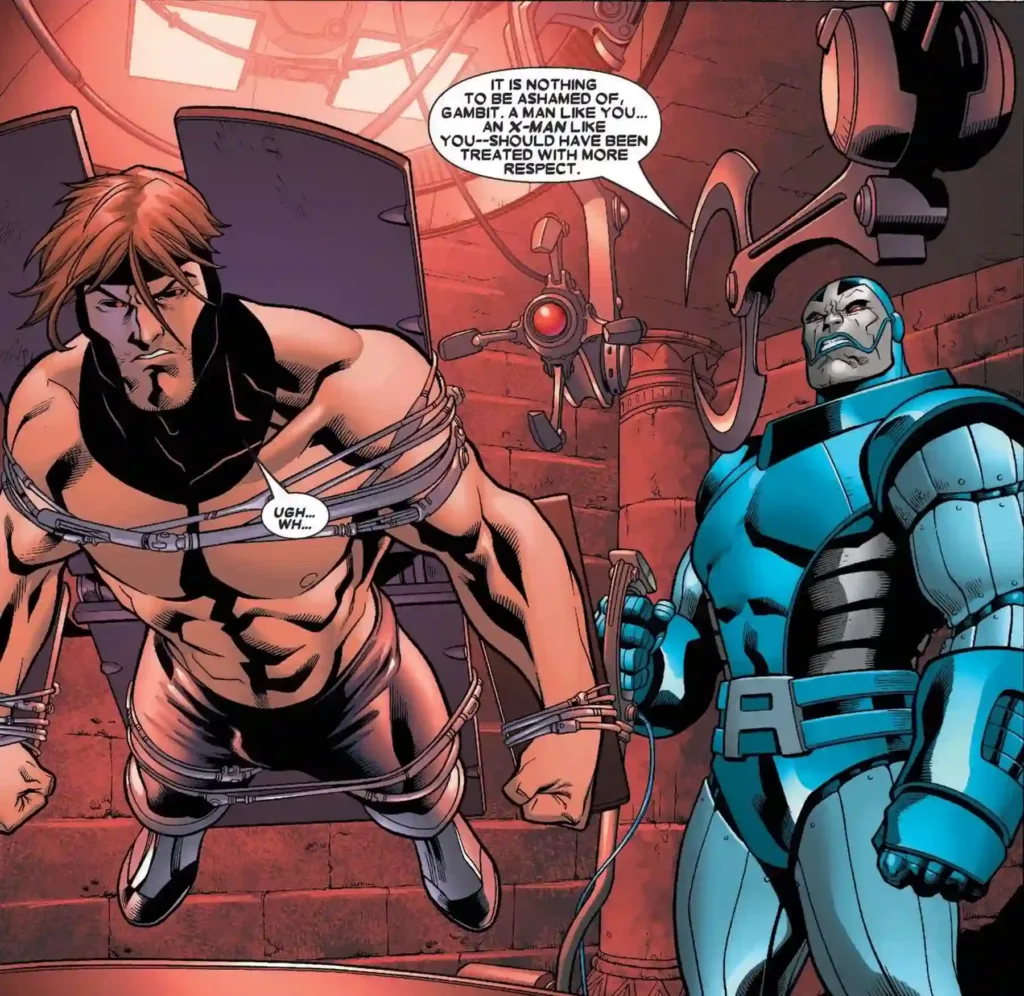 X-Men '97 | Heróis e Vilões Que Já Foram Cavaleiros do Apocalipse 8 X-men 2004 #184