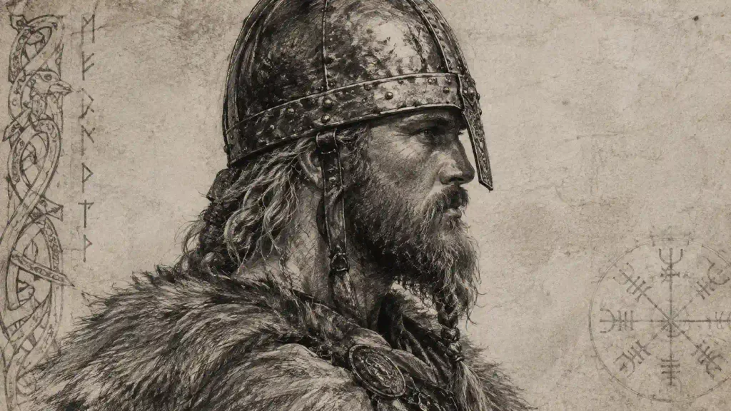 Ragnar Lothbrok em Vikings | Quem é o Personagem Que se Tornou o Símbolo da Série? 9 Ragnar, descrito nas lendas