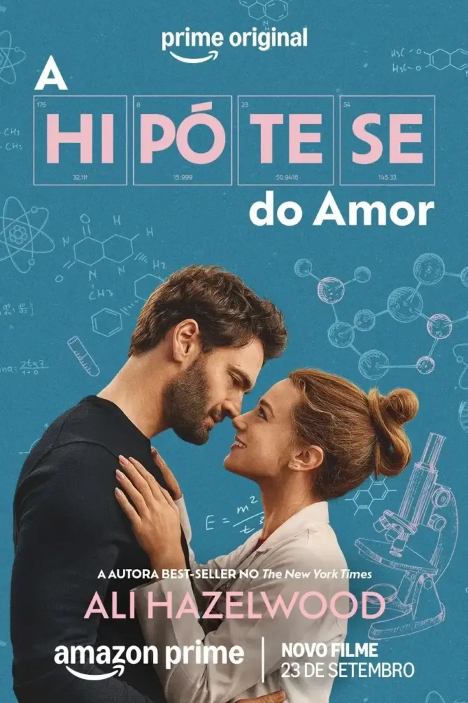 “A Hipótese Do Amor” Faz Do Relacionamento Falso Uma Comédia Romântica Leve E Divertida 1 A hipótese do amor Pôster