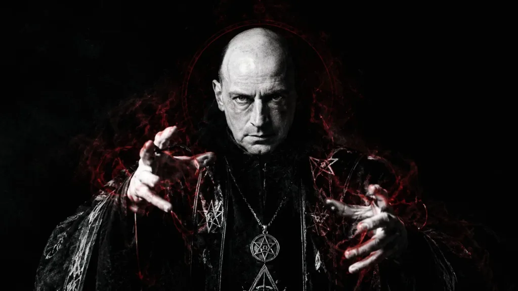 O Mago da Cultura Pop | Como Aleister Crowley Moldou o Rock, o Cinema e os Quadrinhos 1 Aleister Crowley fazendo magia