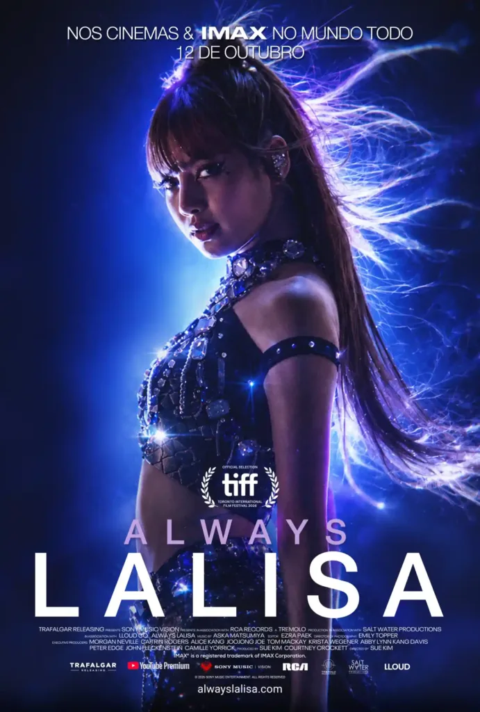 Always Lalisa Leva a Vida de Lisa Além do BlackPink Para o Cinema 1 Always Lalisa