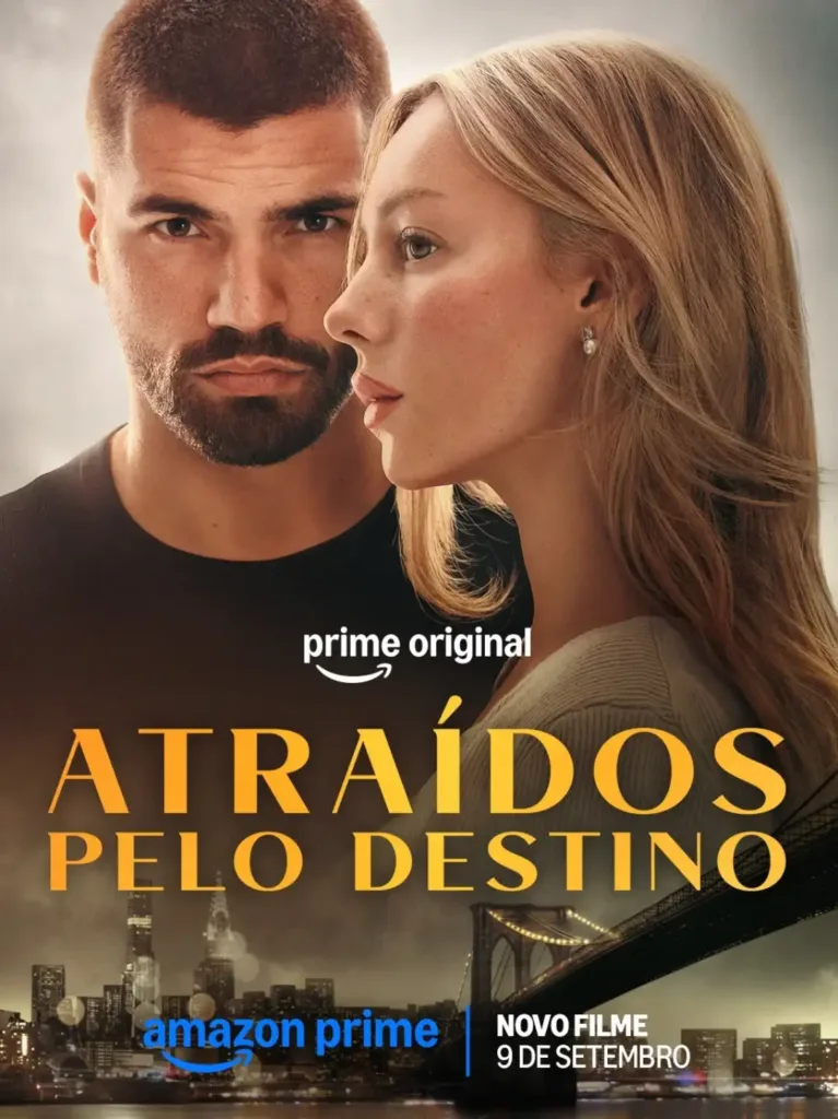 “Atraídos Pelo Destino” Mistura Romance, Ação E Suspense Em História Envolvente 1 Atraídos Pelo Destino Pôster