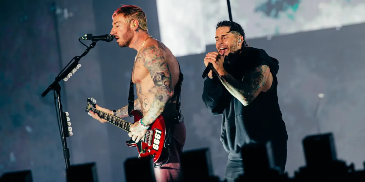 Avenged Sevenfold no Rock in Rio 2026 é Impecável na Técnica, Protocolar na Emoção Avenged Sevenfold - Rock in Rio