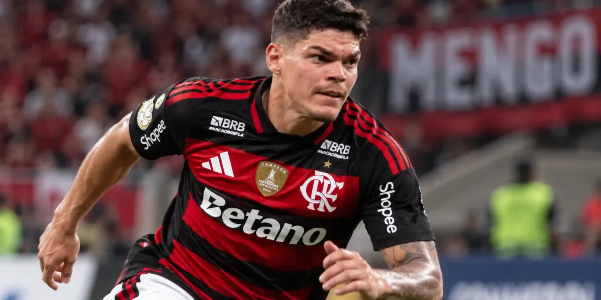 Ayrton Lucas Tem Lesão Muscular Confirmada E Vira Preocupação No Flamengo Ayrton Lucas Flamengo foto