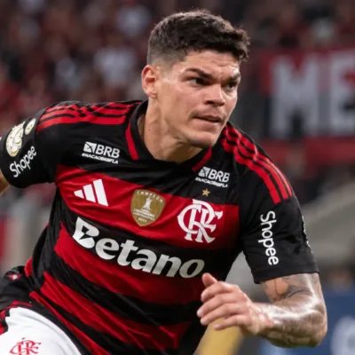 Ayrton Lucas Flamengo foto