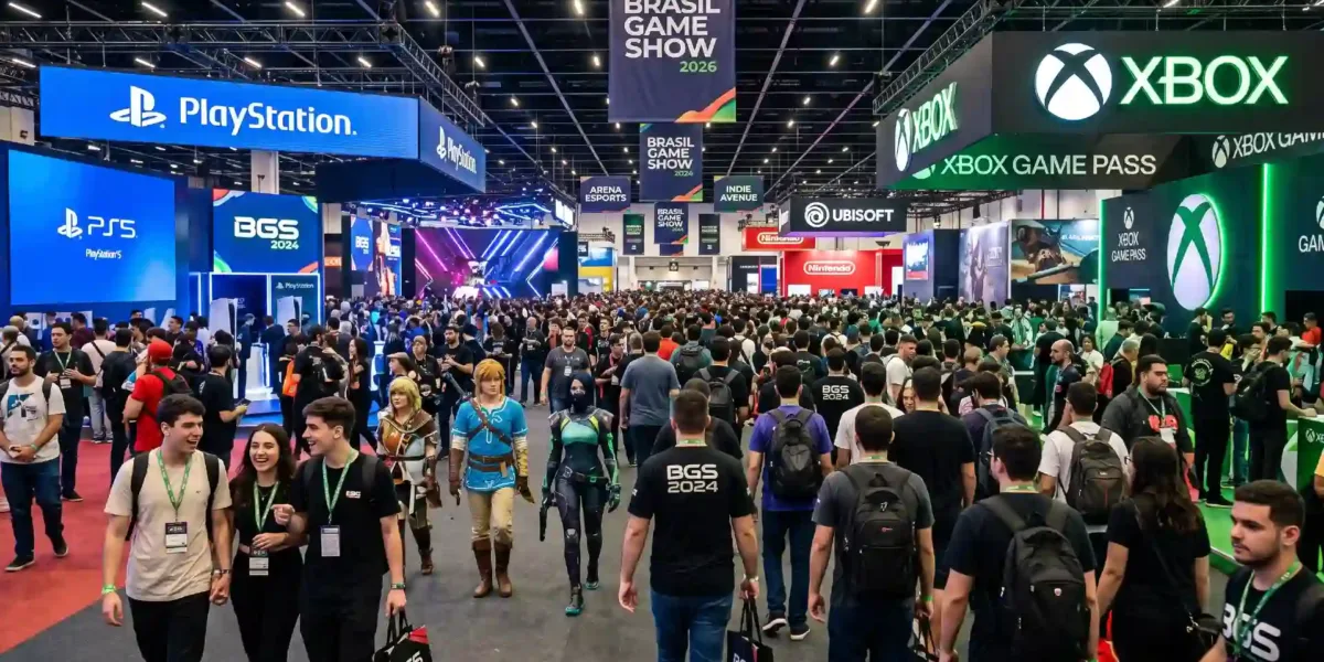 BGS 2026 | 10 Motivos Para Colocar a Feira na Sua Agenda Gamer BGS 2026