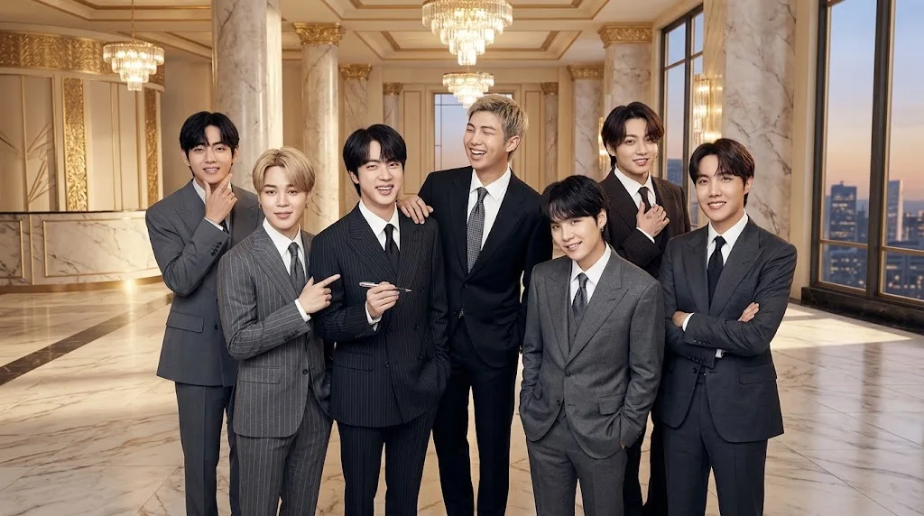 BTS Encerra Hiato E Inicia Nova Era Com Álbum Inédito E Turnê Mundial 2 BTS ARIRANG 02