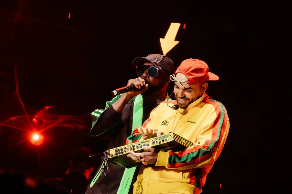 Black Eyed Peas - Rock in Rio
