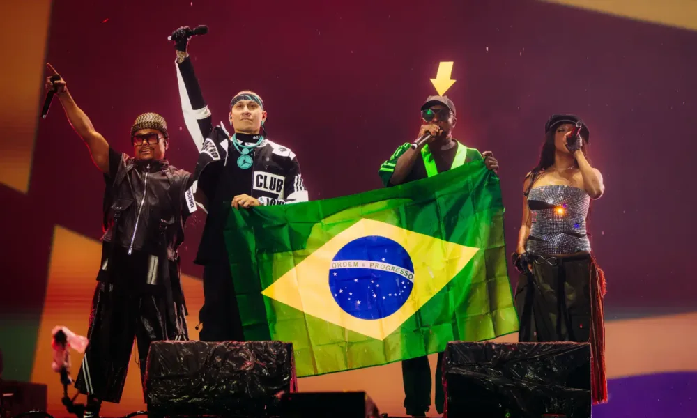 Black Eyed Peas - Rock in Rio