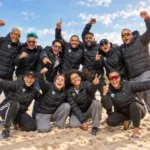 Brasil sul-americano Remo de praia