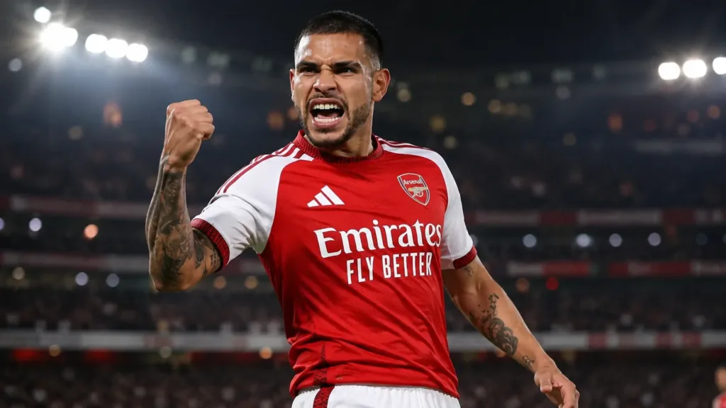 TOP 5: As Melhores Contratações da Janela Europeia de 2026/27 1 Bruno Guimarães Arsenal