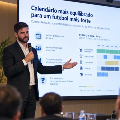 CBF Redução de Estrangeiros votação