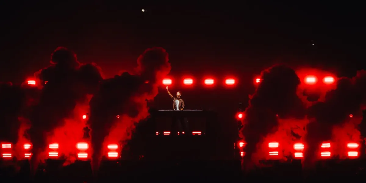 Rock In Rio 2026 | Chuva, Nostalgia e Uma Cidade do Rock Feita Para Dançar Calvin Harris - Rock in Rio 2026