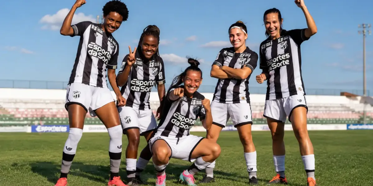 Ceará Aceita Novo Desafio e Disputará a Copa Maria Bonita no Futebol Feminino Ceará Feminino 002