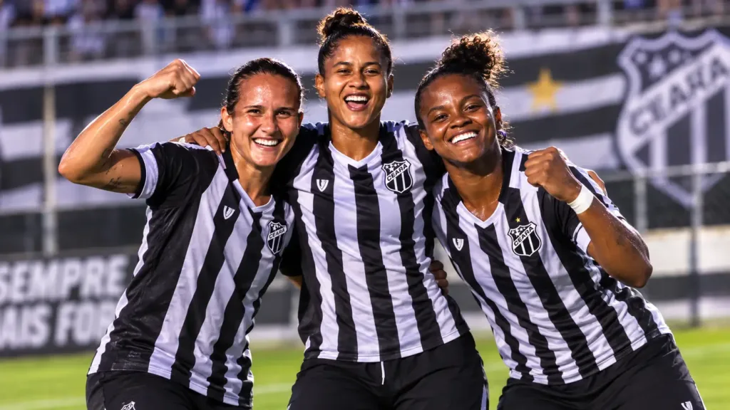 Ceará Aceita Novo Desafio e Disputará a Copa Maria Bonita no Futebol Feminino 1 Ceará Feminino 003