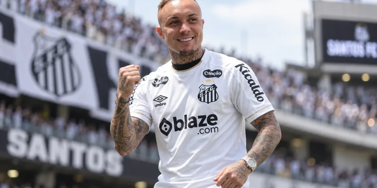 Santos Anuncia Everton Cebolinha Como Novo Reforço Para A Temporada Cebolinha Santos 01
