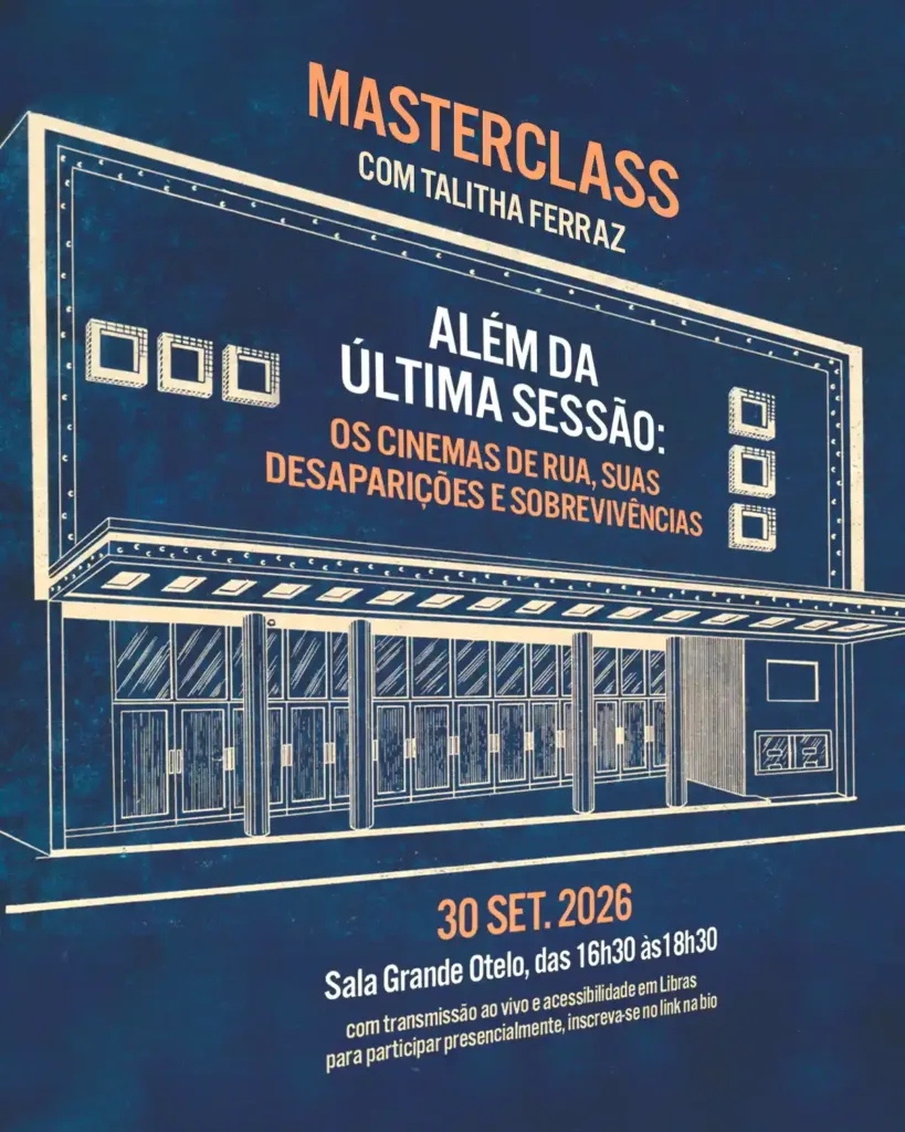 Cinemateca Brasileira - Talitha Ferraz (Curso)