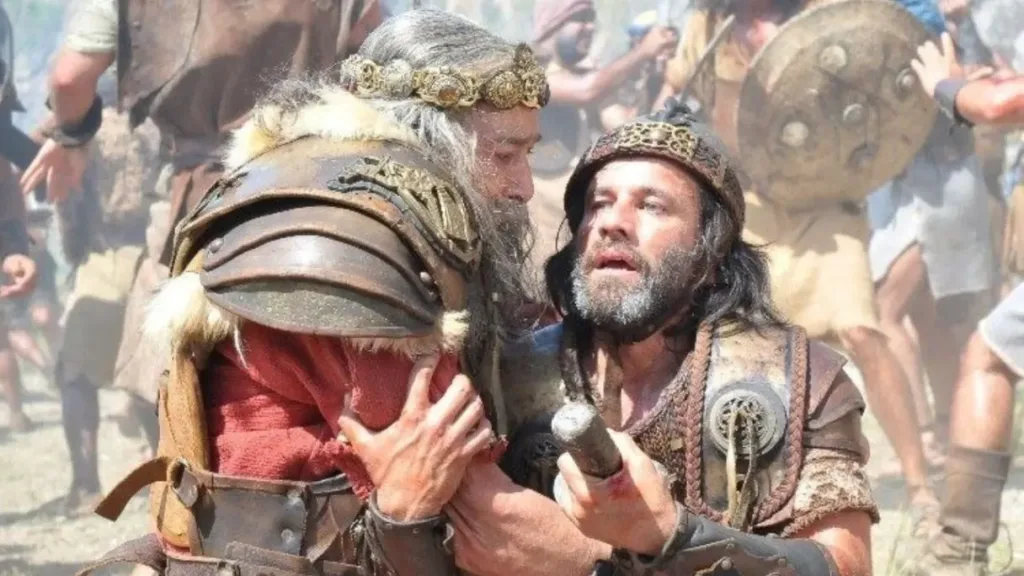 Gracindo Jr e Claudio Fontana em Rei Davi