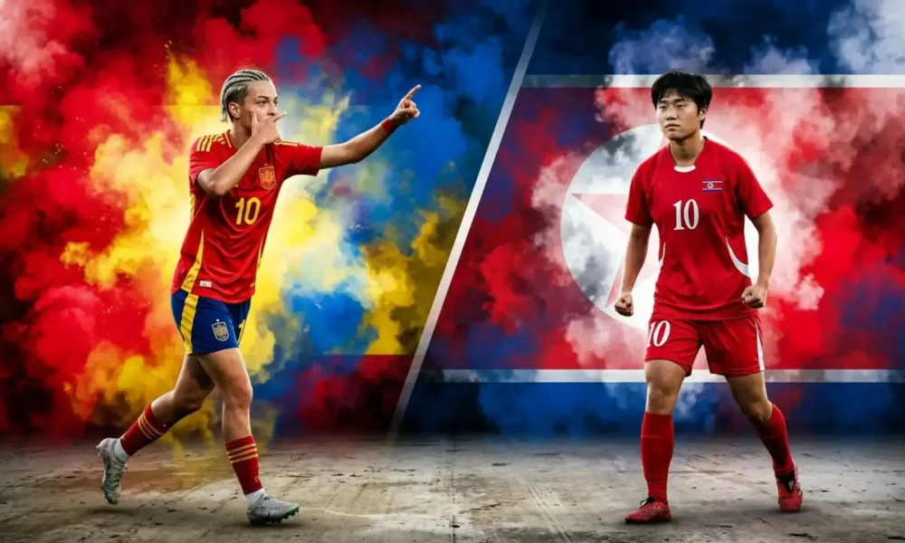 Espanha x Coreia do Norte: Final do Mundial Feminino Sub-20