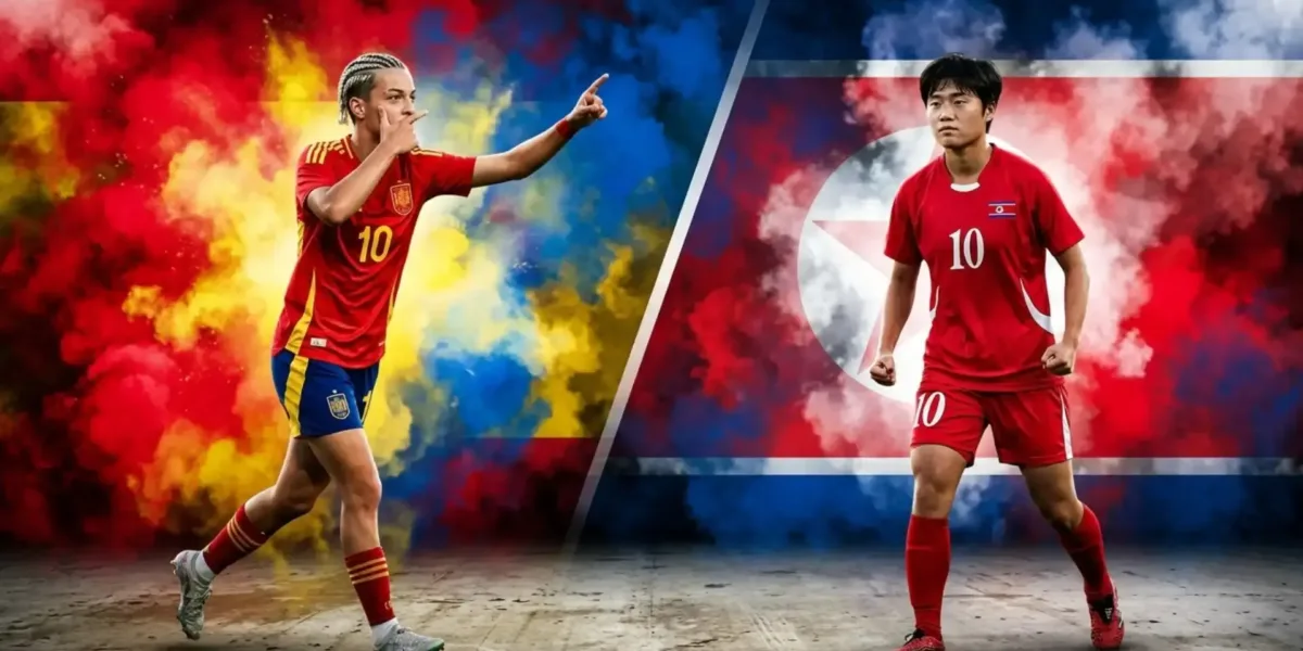 Espanha e Coreia do Norte Colocam Estilos Opostos em Final do Mundial Feminino Sub-20 Espanha x Coreia do Norte: Final do Mundial Feminino Sub-20
