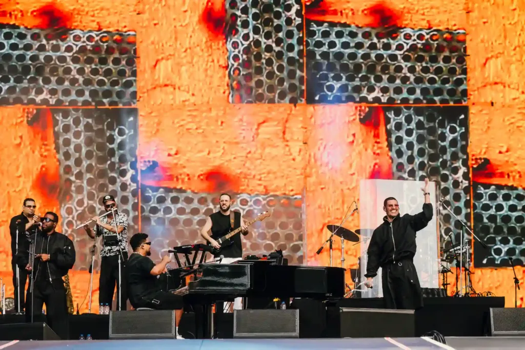Criolo Abre o Palco Sunset Com Amaro Freitas e Dino D’Santiago e Celebra Encontro de Culturas no Rock in Rio 2026 2 Criolo, Amaro e Dino