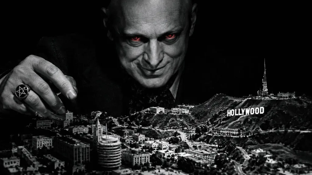 O Mago da Cultura Pop | Como Aleister Crowley Moldou o Rock, o Cinema e os Quadrinhos 9 Aleister Crowley influenciando de Hollywood