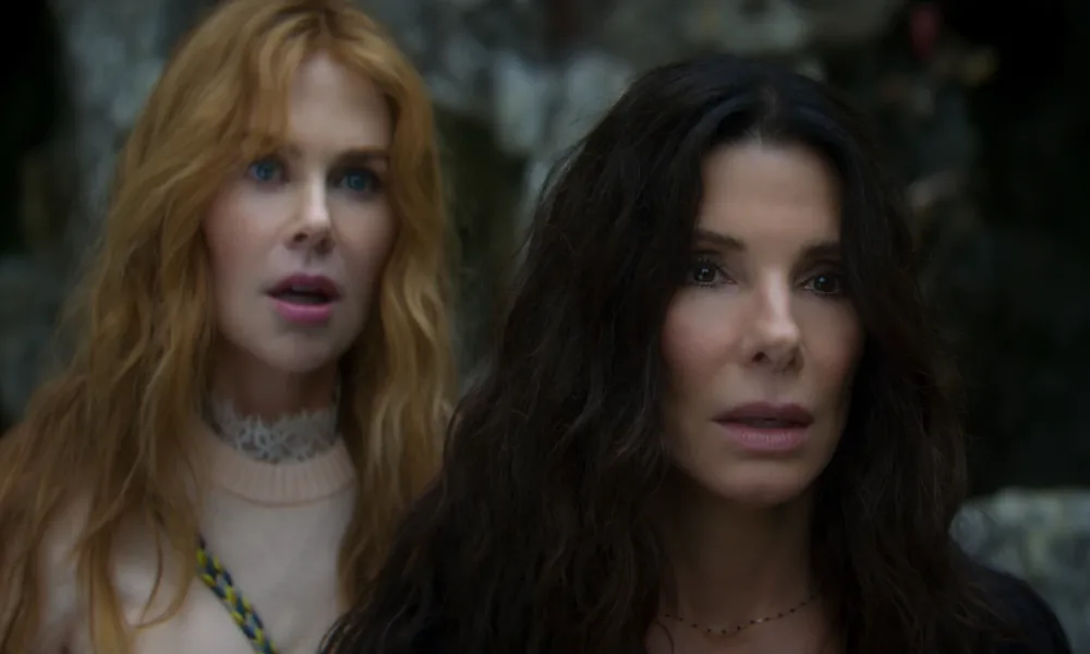 Da magia à sedução: feitiço do amor - Sandra Bullock e Nicole Kidman 2