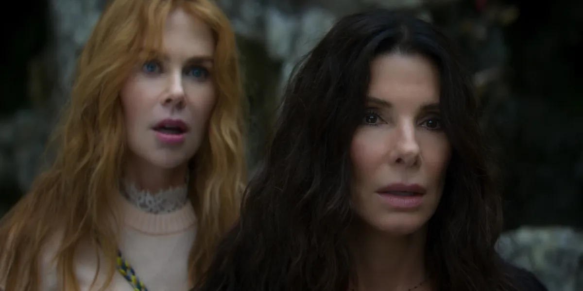 “Da Magia À Sedução: Feitiço De Amor” Traz As Owens De Volta Com Nostalgia E Magia Da magia à sedução: feitiço do amor - Sandra Bullock e Nicole Kidman 2