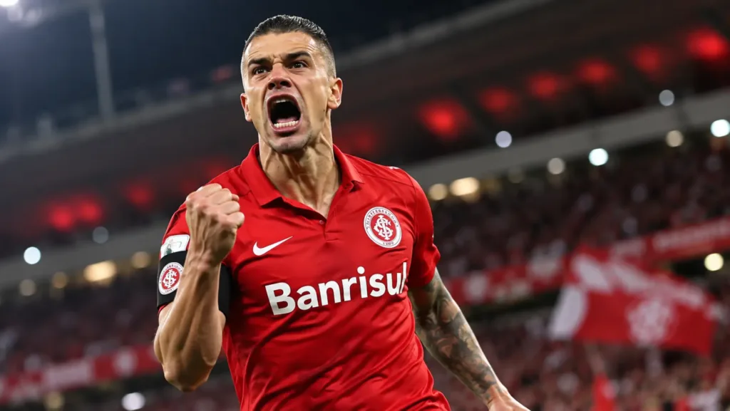 5 Estrangeiros que Fizeram História no Futebol Brasileiro 1 Dalessandro Internacional