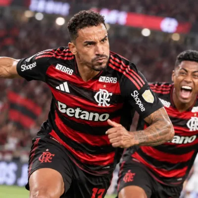 Flamengo x Estudiantes - Libertadores 2026