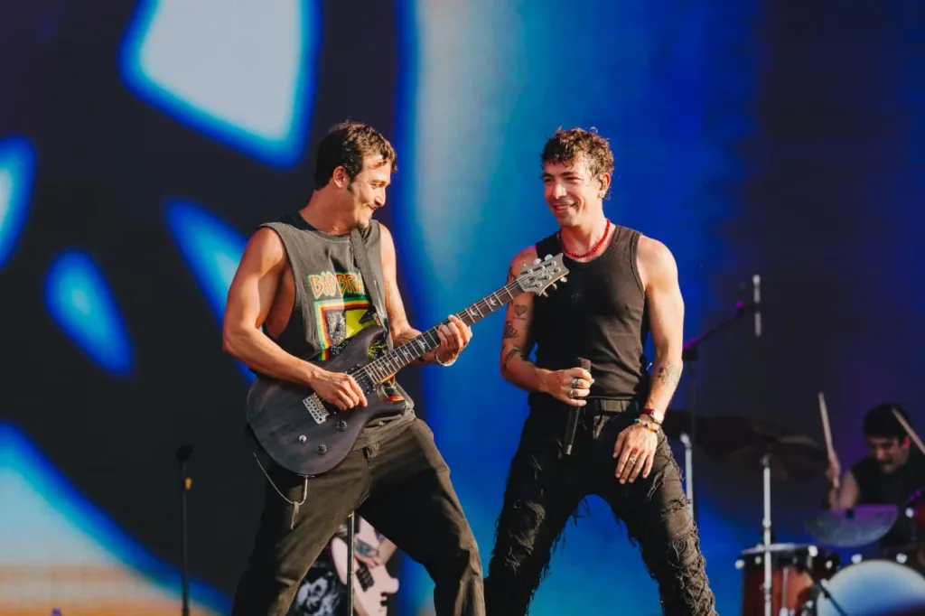 Primeiras Impressões | Rock In Rio 2026 Está Mais Enxuto, Digital e Com Um Sunset Que Respira 3 Di Ferrero no Rock in Rio 2026