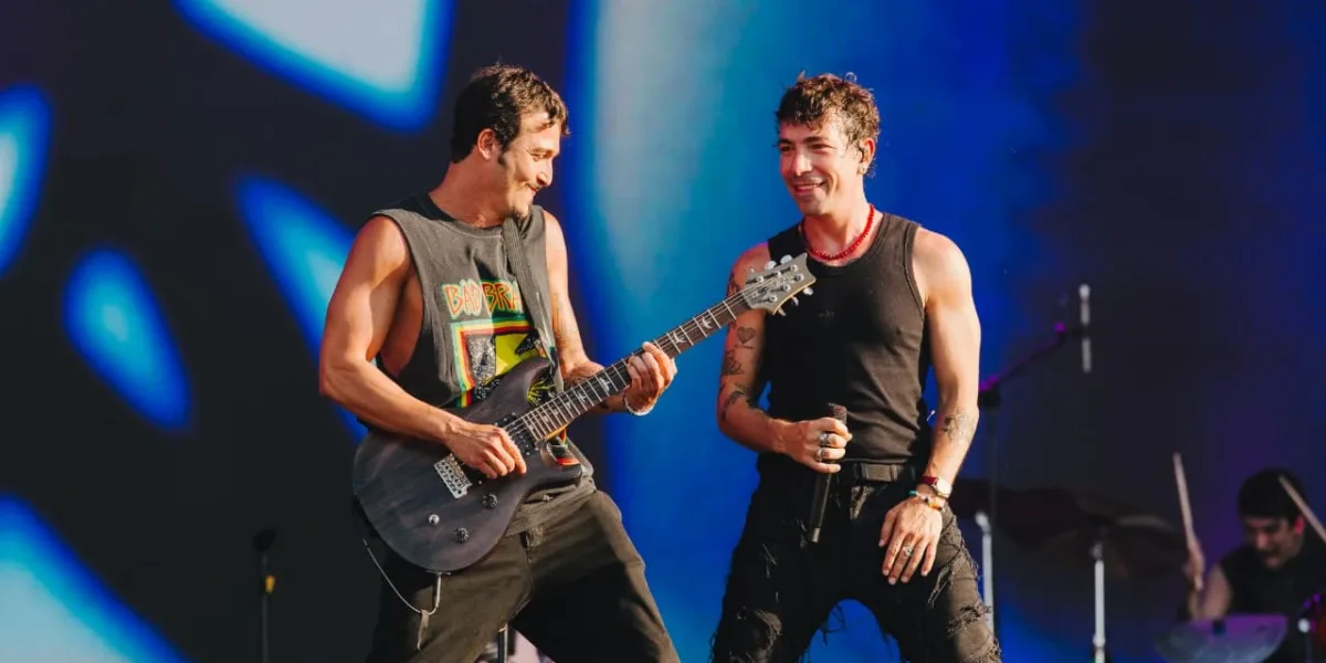 Rock in Rio 2026 | Di Ferrero Abre o Sunset Com NX Zero, Nirvana e Nostalgia em Alta Di Ferrero no Rock in Rio 2026