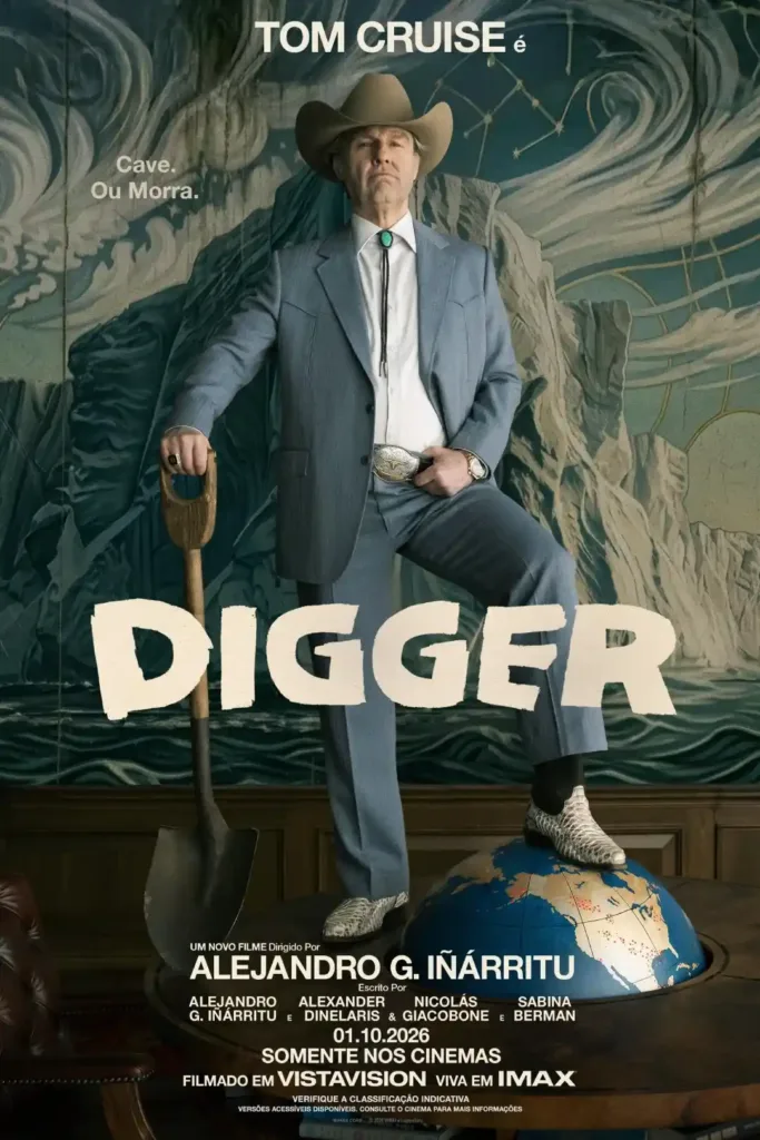 Digger Pôster