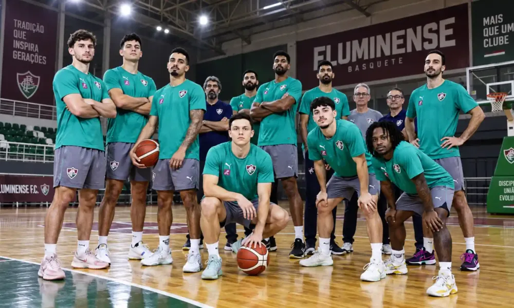 Elenco Fluminense Basquete