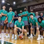 Elenco Fluminense Basquete