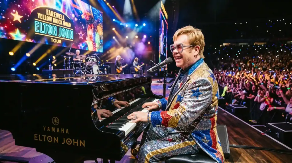 Elton John faz despedida de gala no palco do Rock in Rio 2 Rock in Rio 2026