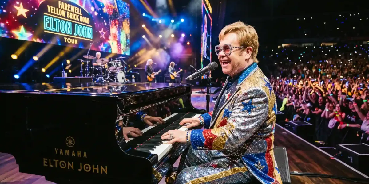 Rock In Rio 2026 Mexe na Grade e Antecipa Elton John em Mais de Uma Hora Rock in Rio 2026