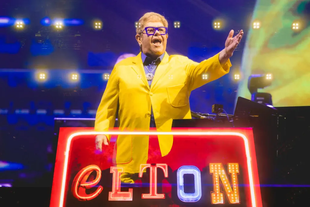 Rock In Rio 2026 | Gil, Elton e Shows Grandes Demais Para Alguns Palcos 8 Elton John - Rock in Rio 2026
