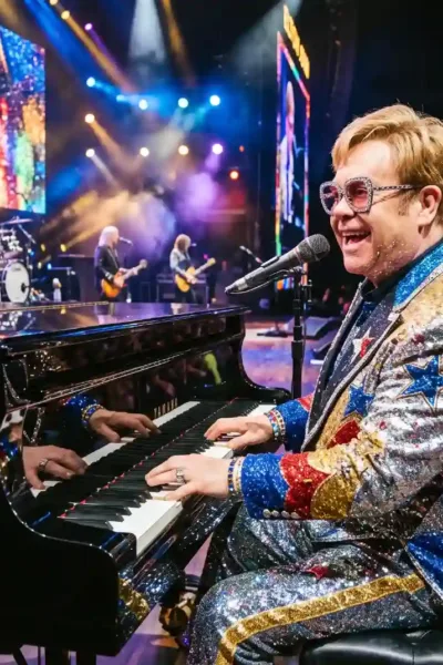 Rock In Rio 2026 Mexe na Grade e Antecipa Elton John em Mais de Uma Hora Rock in Rio 2026