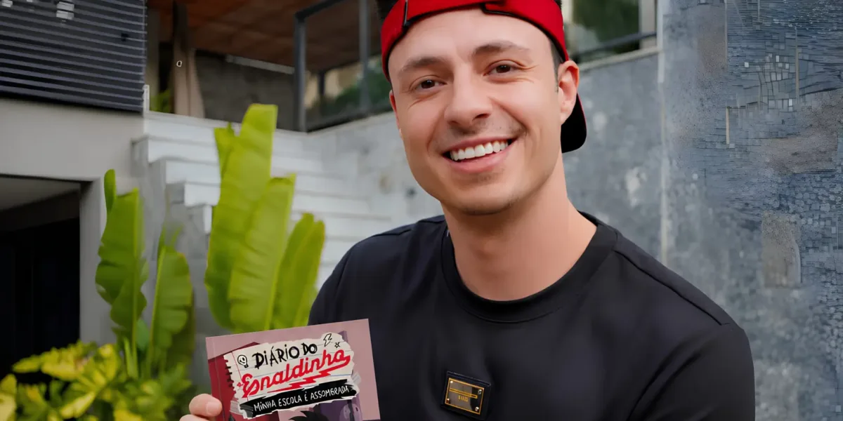 Enaldinho Enfrenta Fantasmas e Bullying em Nova Aventura Literária Enaldinho - Diário do Enaldinho: Minha Escola é Assombrada