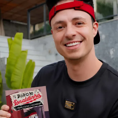 Enaldinho - Diário do Enaldinho: Minha Escola é Assombrada