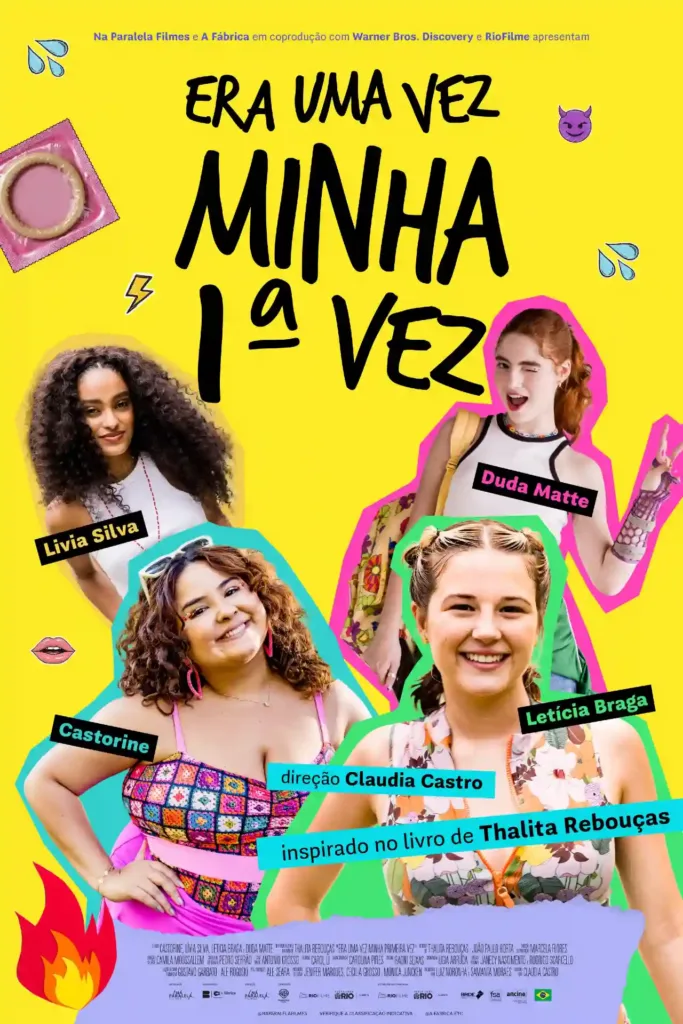 “Era Uma Vez Minha 1ª Vez” Encontra Humor E Leveza Nas Inseguranças Da Adolescência 1 Era Uma Vez Minha 1ª Vez Pôster