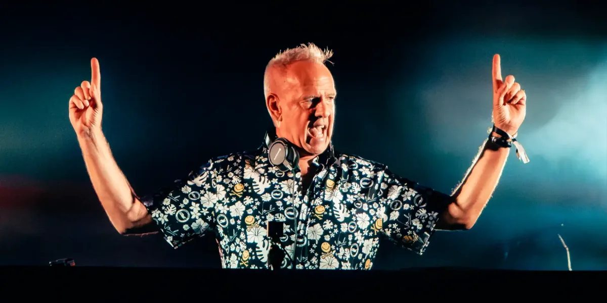 Fatboy Slim estremece o New Dance Order no Rock in Rio Fatboy Slim - Rock in Rio 2026