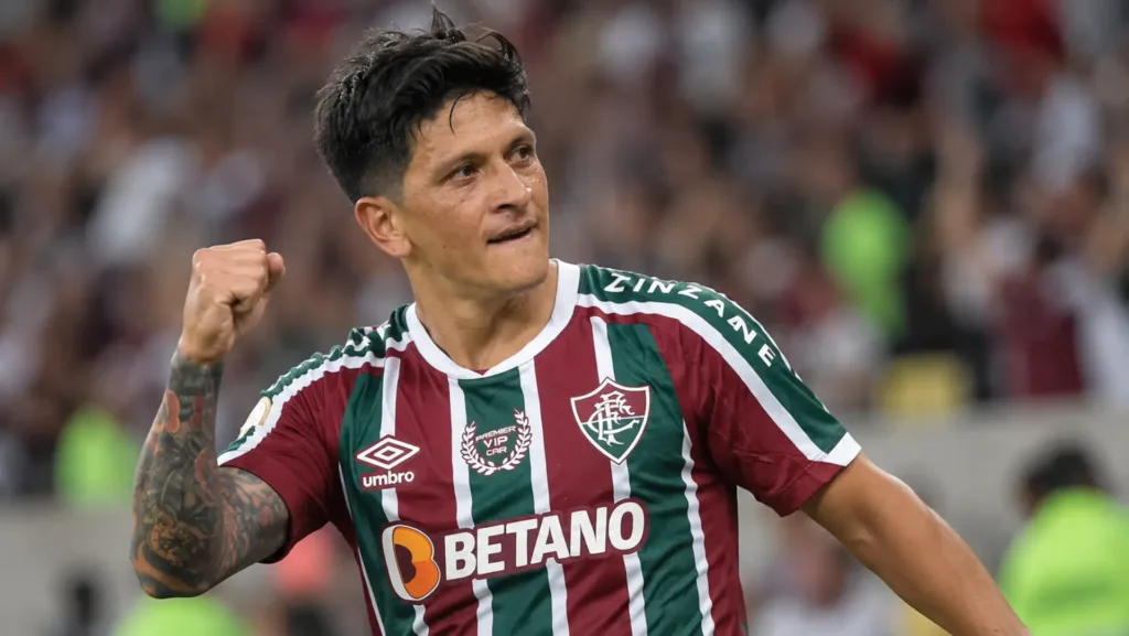 5 Estrangeiros que Fizeram História no Futebol Brasileiro 3 German Cano pelo Fluminense