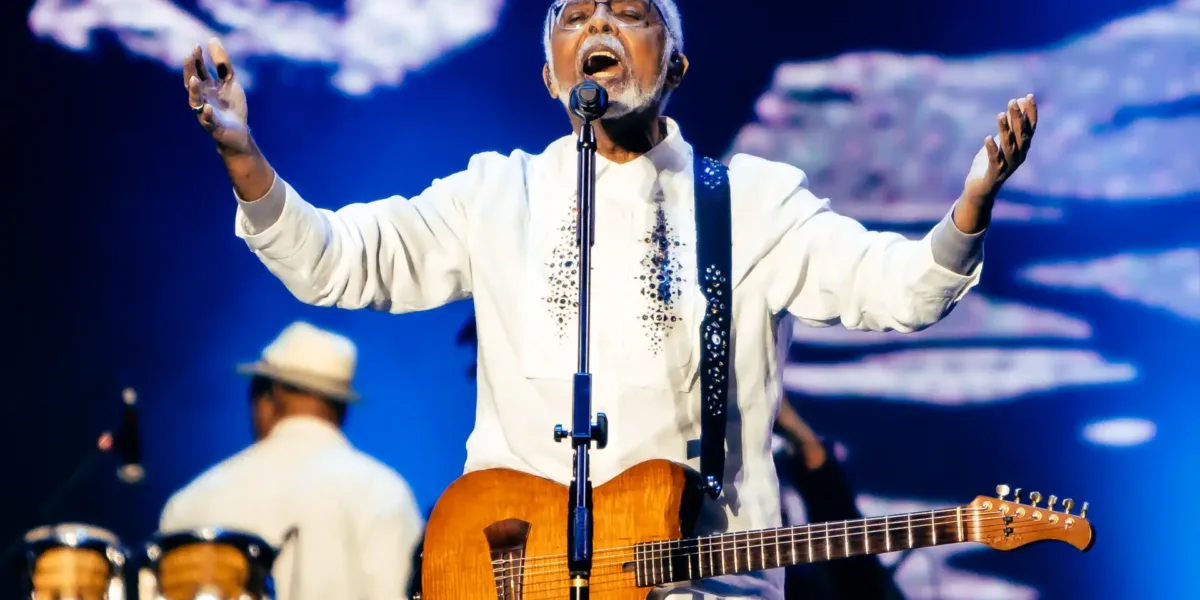 Rock In Rio 2026 | Gil, Elton e Shows Grandes Demais Para Alguns Palcos Gilberto Gil - Rock in Rio 2026