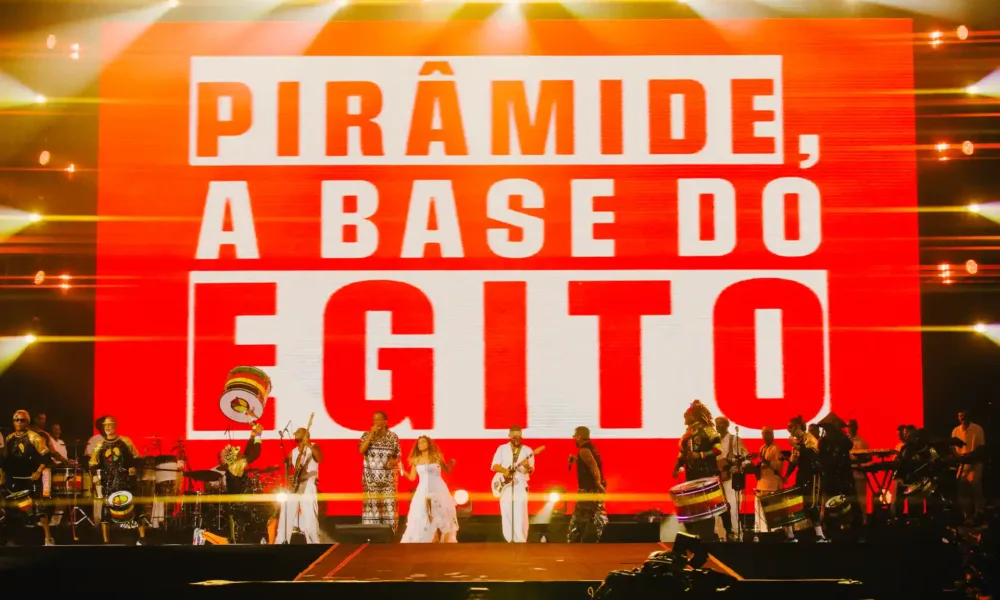 Gilsons, Daniela Mercury e Olodum - Rock in Rio 2026