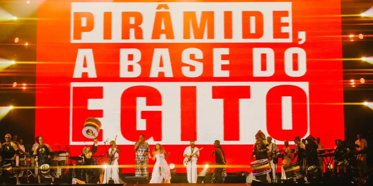 Gilsons, Daniela Mercury e Olodum - Rock in Rio 2026